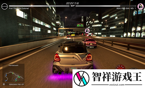 首都高赛车官方发布新信息及动画预告