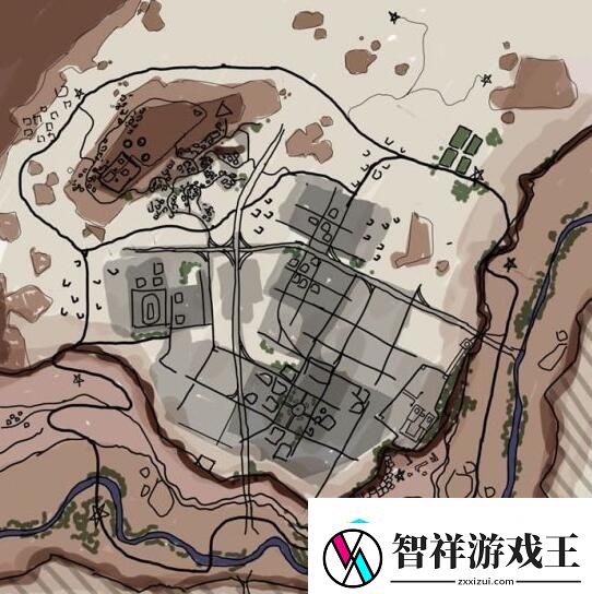 绝地求生新地图遭曝光