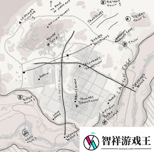 绝地求生新地图遭曝光