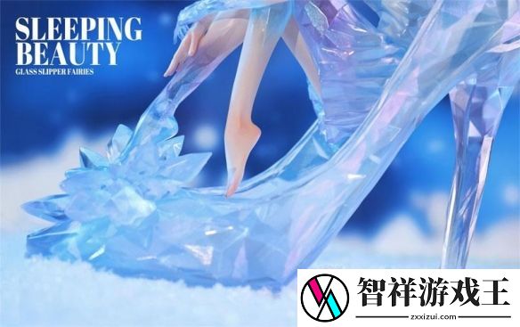 WEARTDOING推出玻璃鞋妖精白色妖精