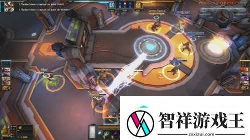 法国人的MOBA荣耀游戏今夏登陆steam