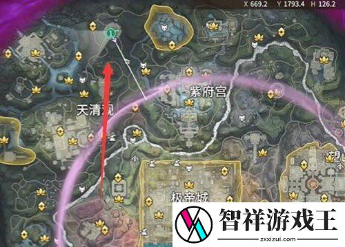 永劫无间手游龙隐洞天食人芋在哪