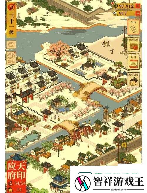 江南百景图长恨歌睡莲绝美位置曝光！全地图攻略一篇爆哭推荐