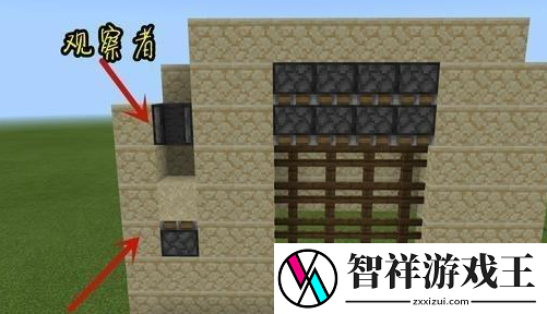 我的世界古代大门怎么建