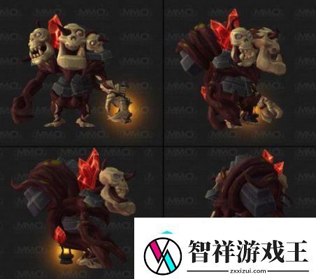 魔兽世界新增宠物墓穴魔像-与风暴英雄互动