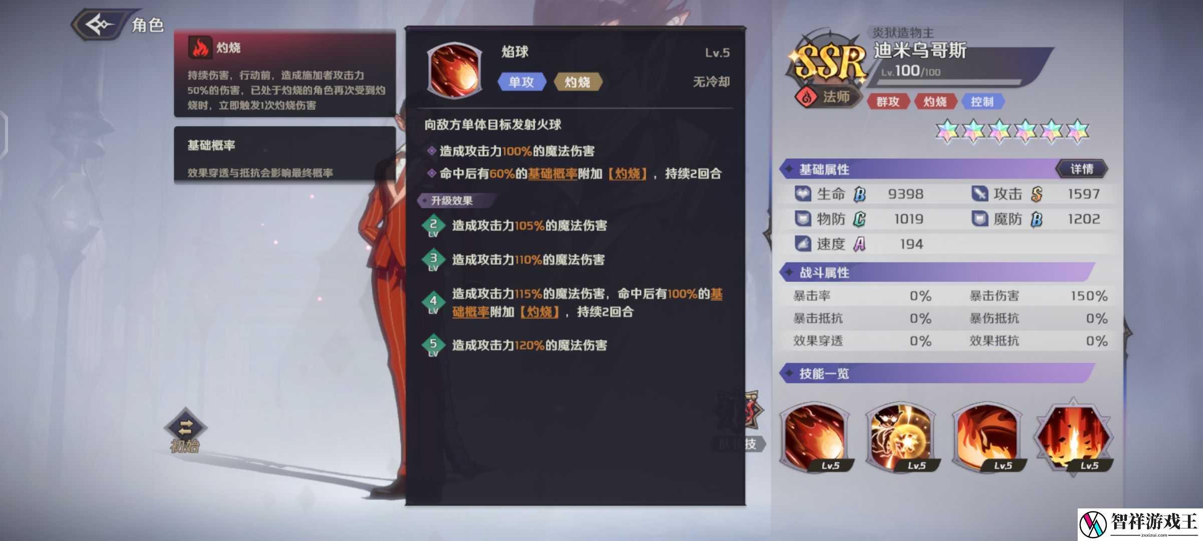 纳萨力克之王迪米乌哥斯强度一览