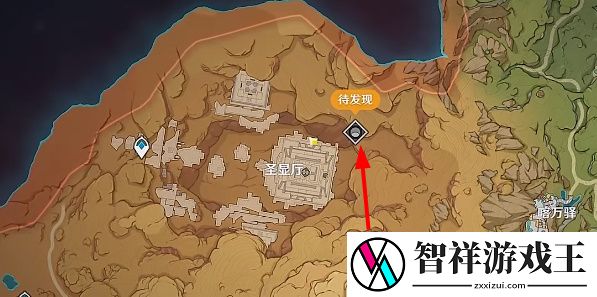 原神赤金的城墟在哪