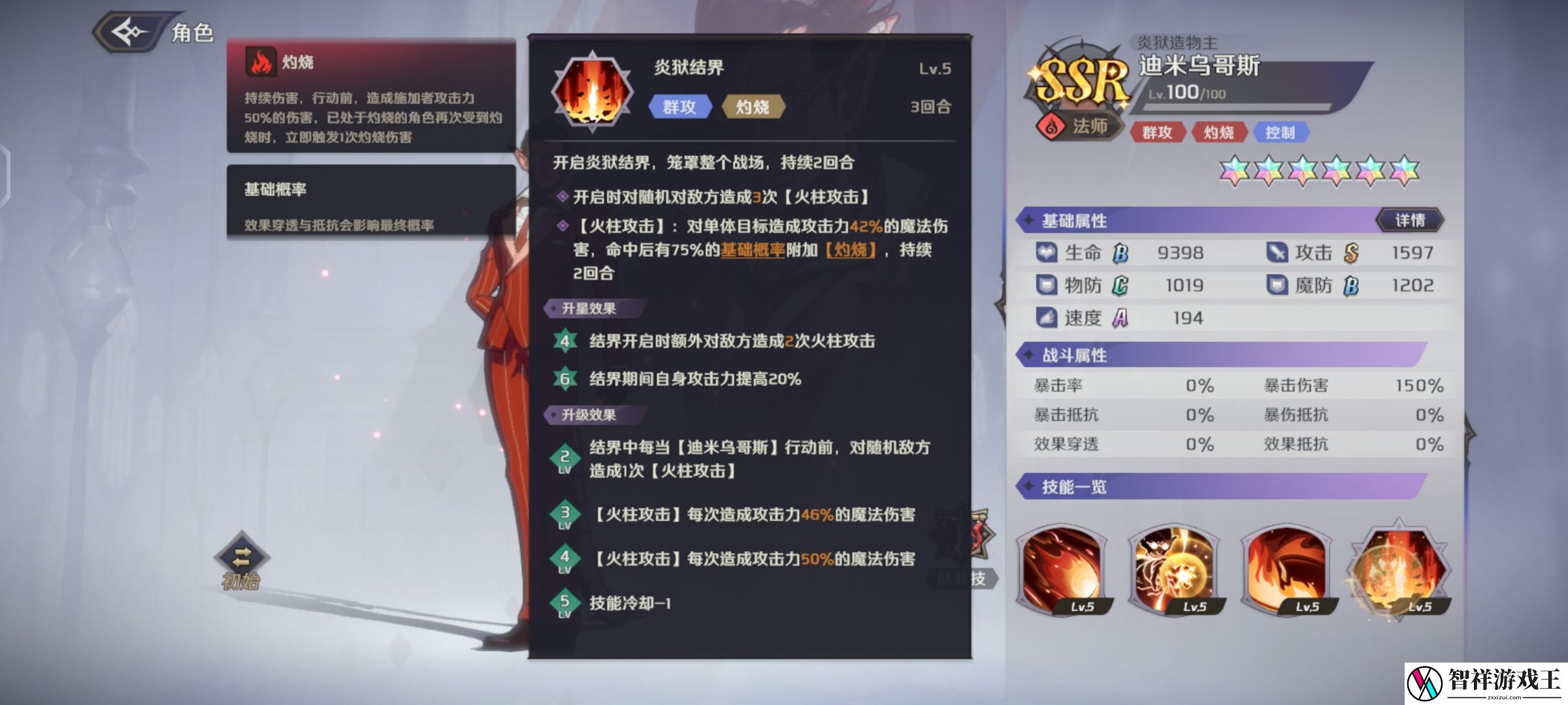 纳萨力克之王迪米乌哥斯强度一览