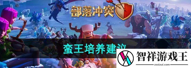 部落冲突蛮王值得培养吗-蛮王培养建议
