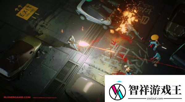赛博朋克俯视射击毁灭者今夏登陆STEAM