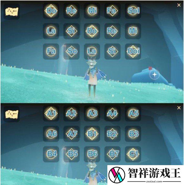光遇冬眠乐谱具体该怎么弹