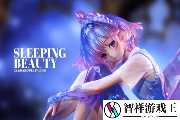 WEARTDOING推出玻璃鞋妖精紫色妖精模型11月贩售
