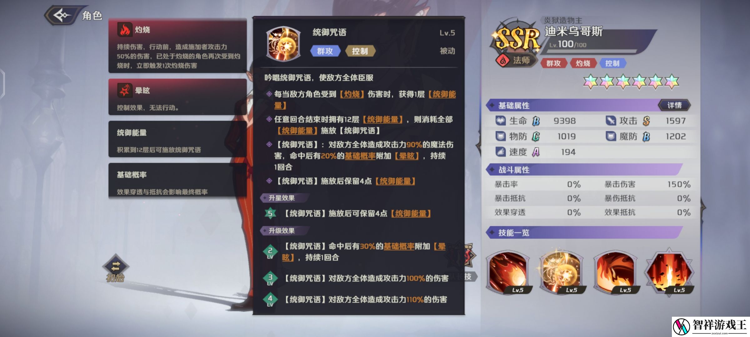 纳萨力克之王迪米乌哥斯强度一览