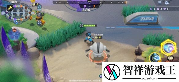 宝可梦大集结路卡利欧技能是什么