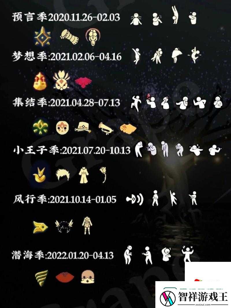 光遇魔法季来啦！新赛季时间表+必做清单出炉-错过再等一年