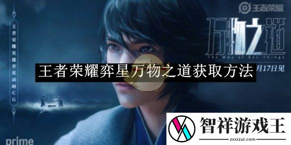 王者荣耀弈星万物之道获取方法-王者荣耀弈星万物之道怎么获取