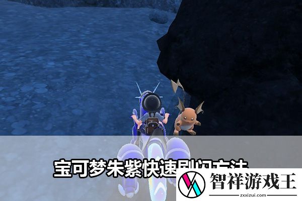 宝可梦朱紫快速刷闪方法：稀有道具获取方案