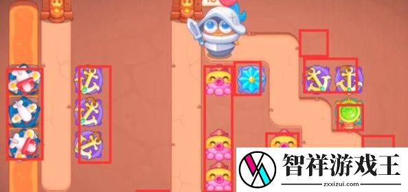 保卫萝卜4饿龙传说第51关攻略