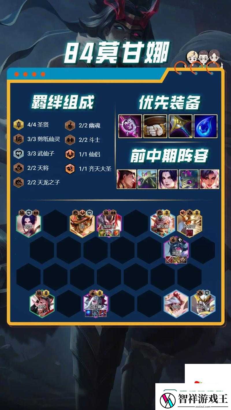 云顶之弈双城之战组队预约终极攻略！3分钟看完就会上分！