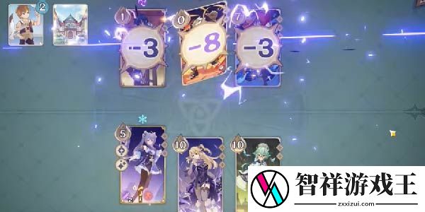 原神七圣召唤新手刻晴皇女双雷卡组