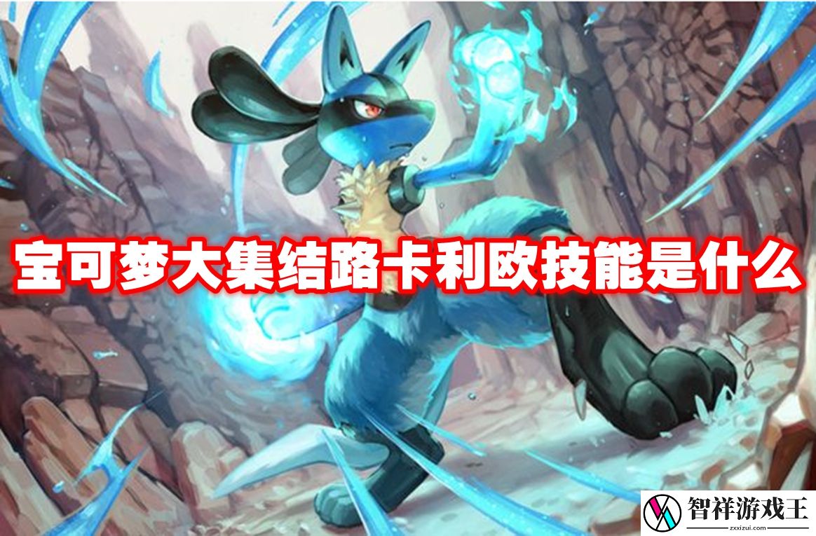 宝可梦大集结路卡利欧技能是什么-宝可梦大集结路卡利欧技能图鉴