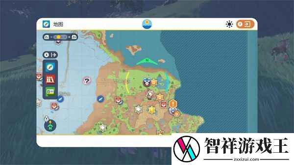 宝可梦朱紫龙之舞技能机位置