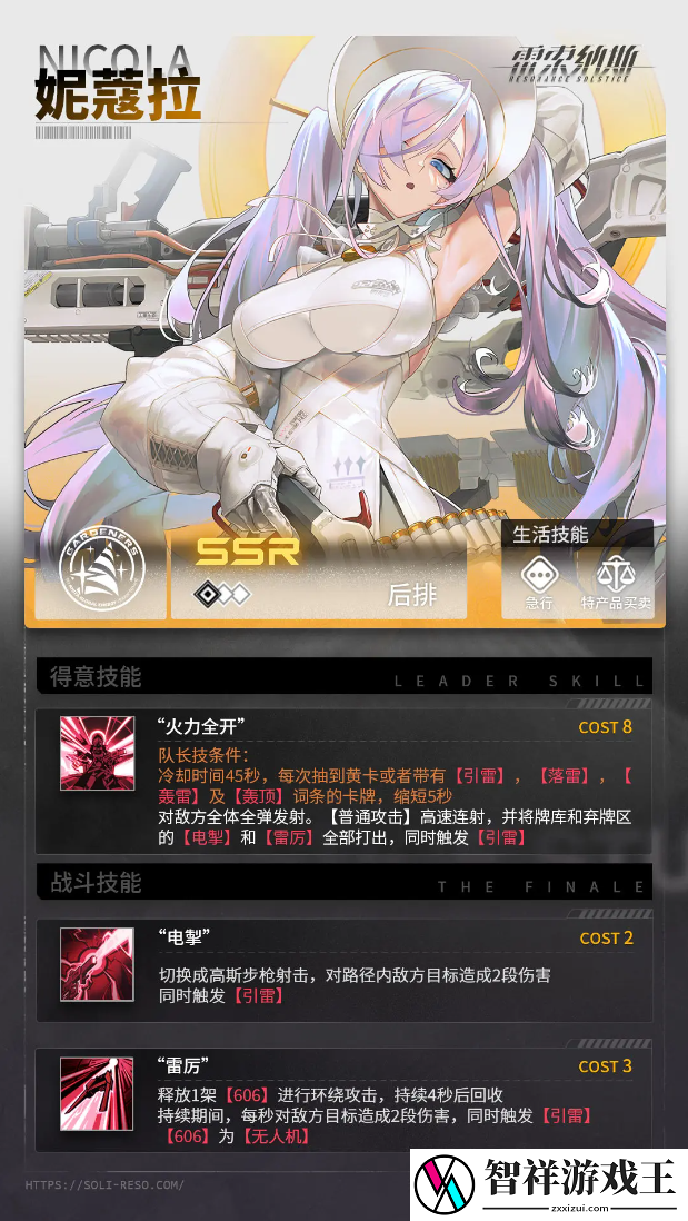 雷索纳斯妮蔻拉怎么样