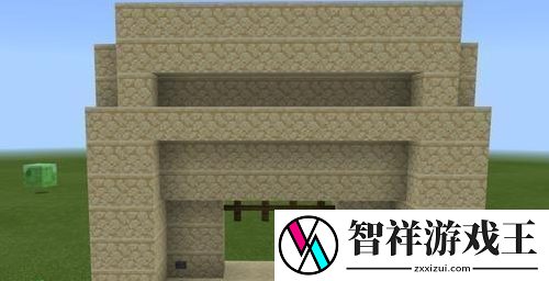 我的世界古代大门怎么建