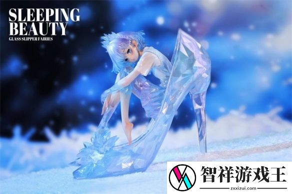 WEARTDOING推出玻璃鞋妖精白色妖精