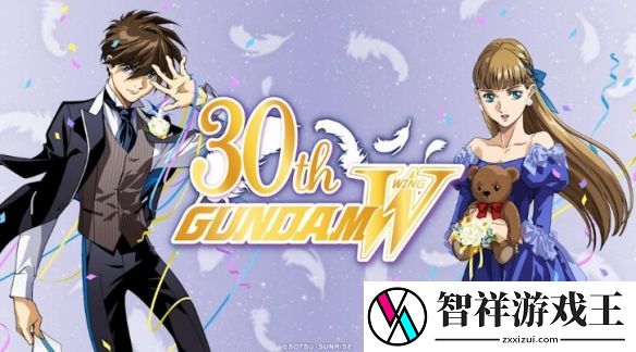 新机动战记高达W30周年纪念！官方推手绘分镜稿!