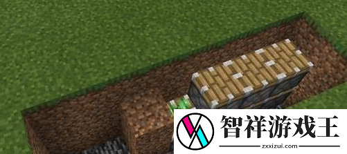 我的世界古代大门怎么建