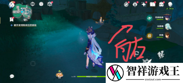 原神白石与黄铜的造像位置介绍
