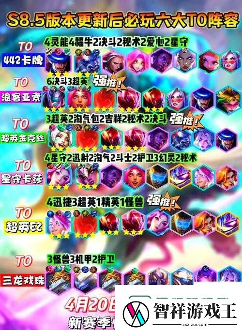 战歌竞技场六召唤师阵容必看！零基础也能轻松上分的核心棋子解析