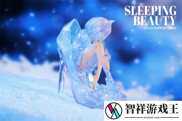 WEARTDOING推出玻璃鞋妖精白色妖精