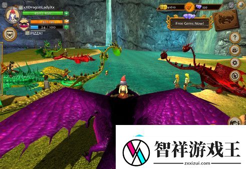 驯龙高手改编网游School-of-Dragons