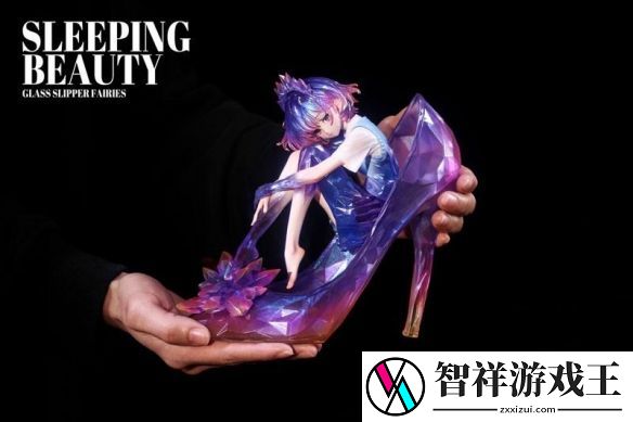 WEARTDOING推出玻璃鞋妖精紫色妖精模型11月贩售