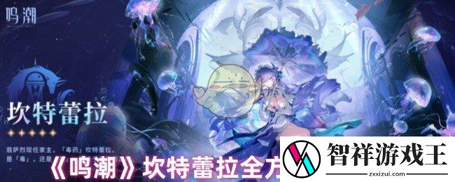 鸣潮坎特蕾拉怎么培养-坎特蕾拉全方位培养指南