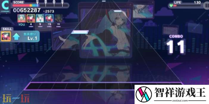 初音未来缤纷舞台歌曲评级怎么提升