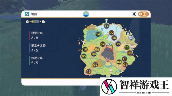 宝可梦朱紫龙之舞技能机位置