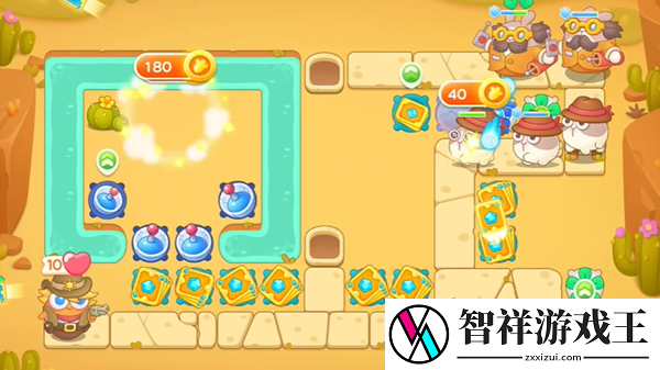 保卫萝卜4波仔很忙第48关攻略