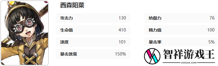 女神异闻录夜幕魅影西森阳菜怎么样