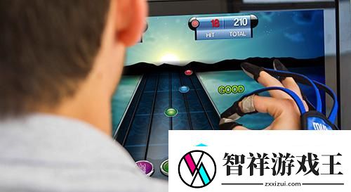 音乐游戏吉他英雄被用来治疗脑中风