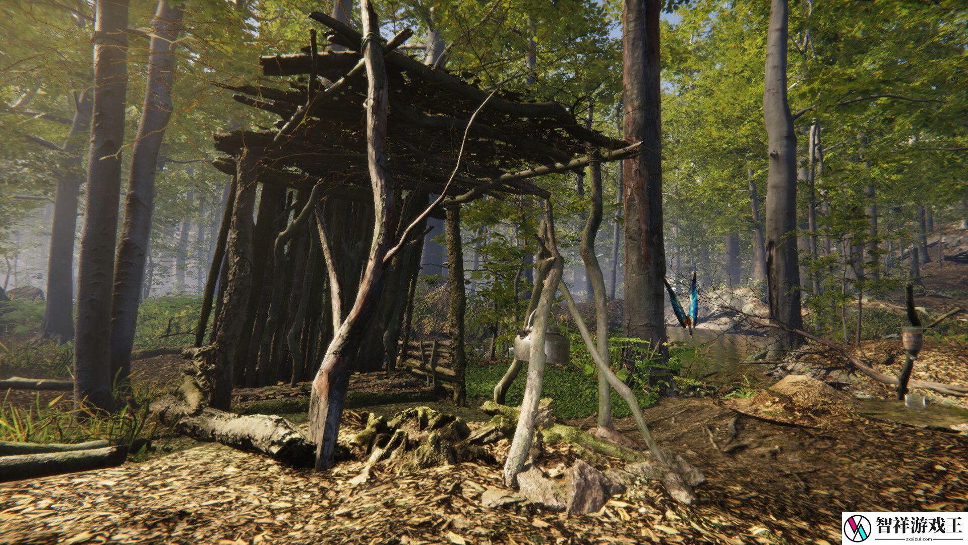 丛林生存模拟器Bushcraft