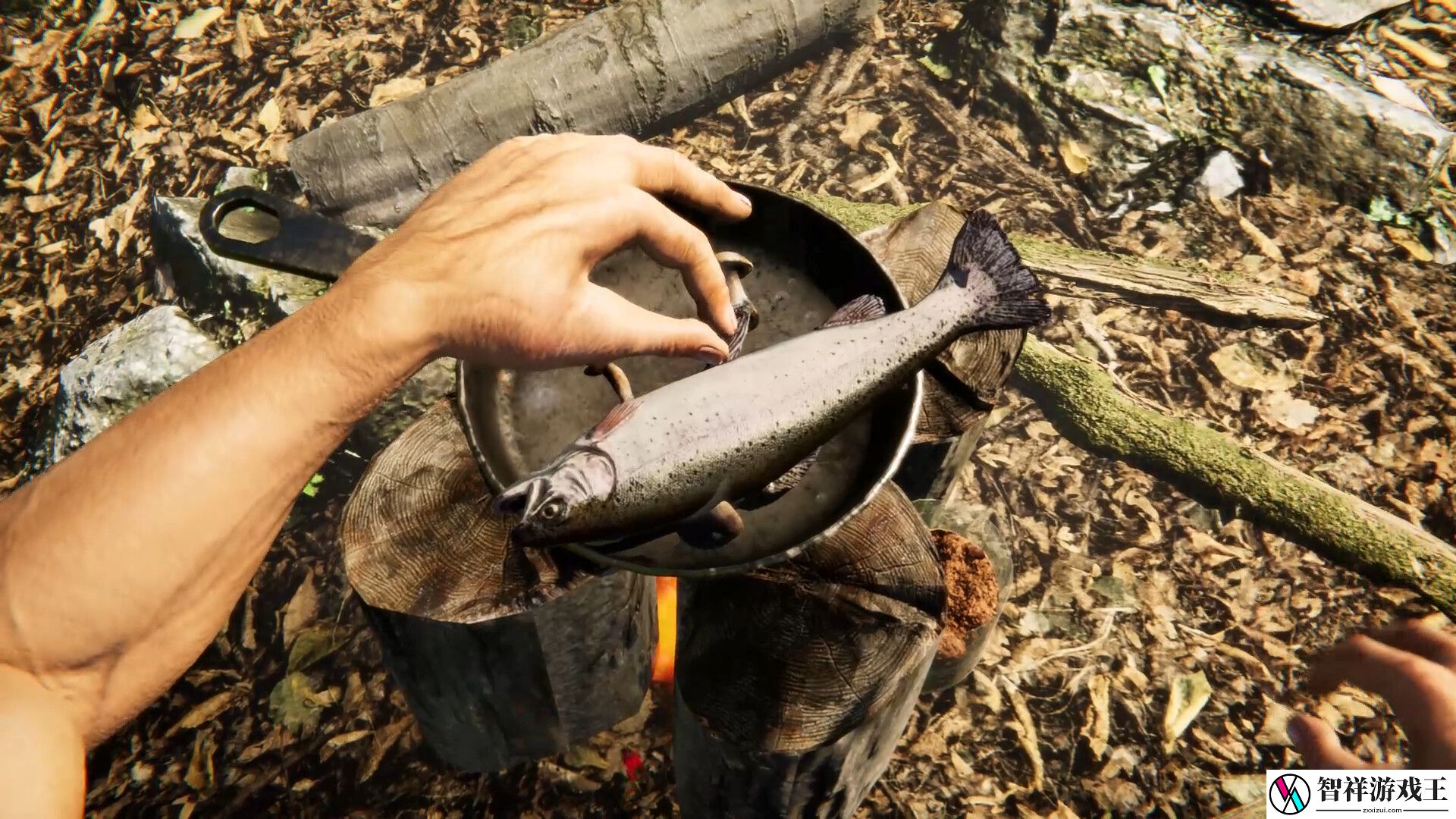 丛林生存模拟器Bushcraft
