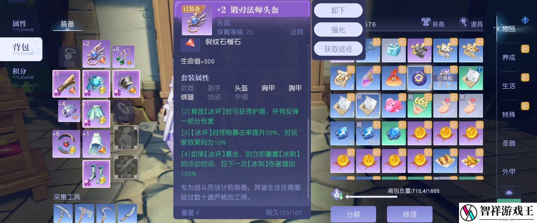 悠星大陆法师职业怎么搭配