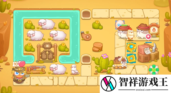保卫萝卜4波仔很忙第48关攻略