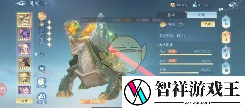 仙遇怎么给灵宠洗髓