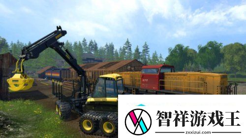 现代化的农村生活