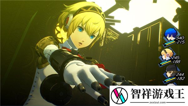 女神异闻录3reload试玩版上线了