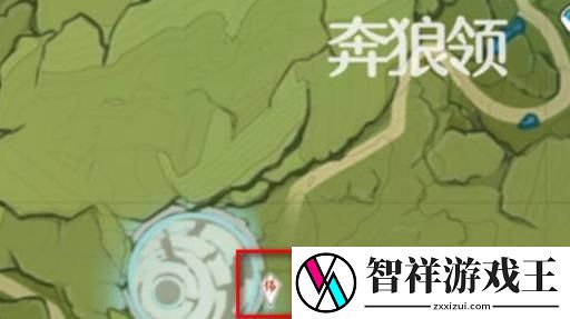奇怪的丘丘人在哪里